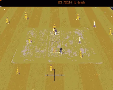 World Cup Cricket Masters_Disk1 screen shot game playing